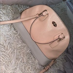 Peachy Coach Purse